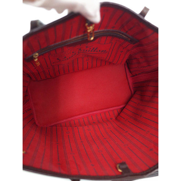 Louis Vuitton Neverfull Bag Damier MM Tote - Picture 3 of 8